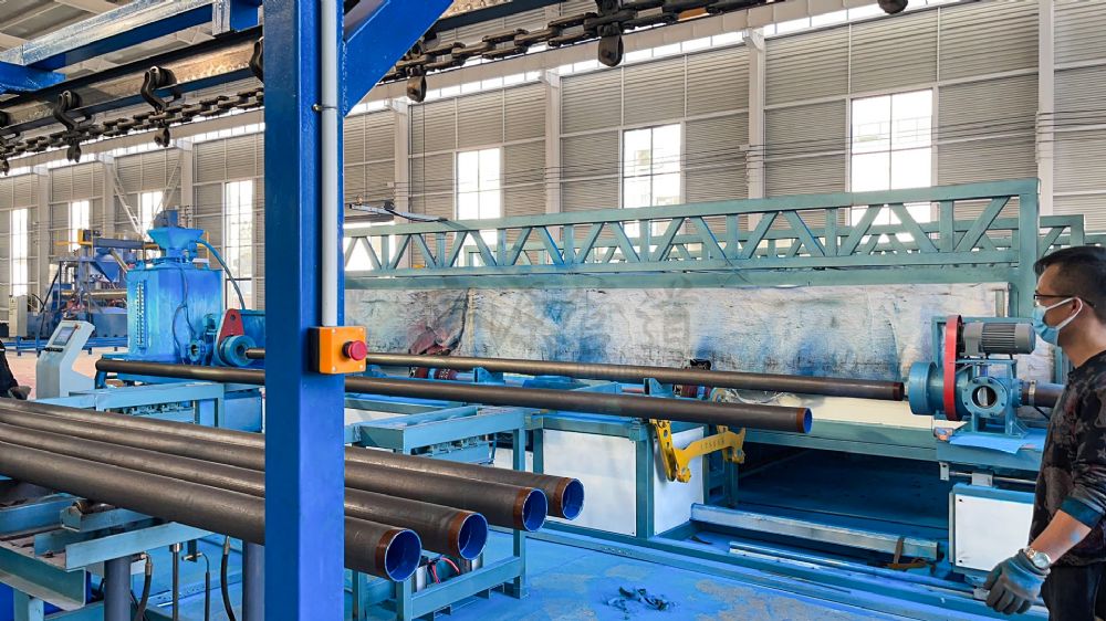 涂塑钢管生产设备