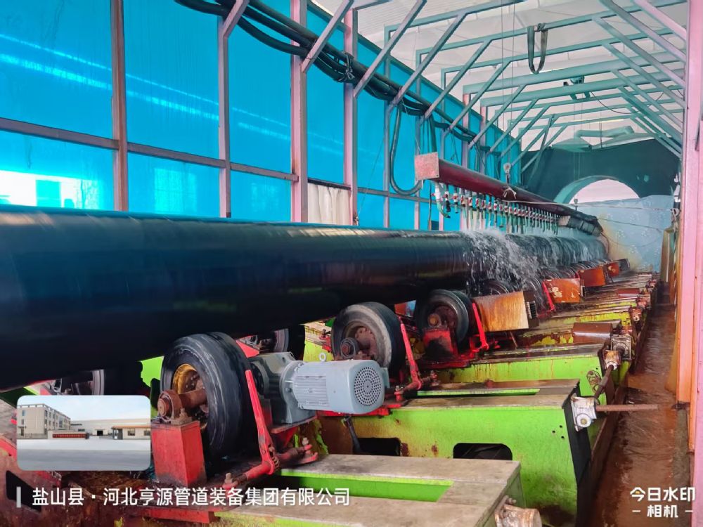 12米定尺内涂塑外3PE螺旋钢管制作流程有那些?