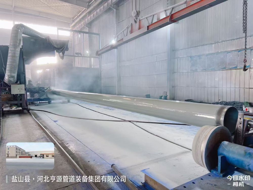 325*12米定尺污水处理涂塑钢管